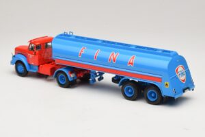 Scania L110S Tanksattelzug FINA Minichamps 1:43 499126970 Метал — снимка 5 от 6