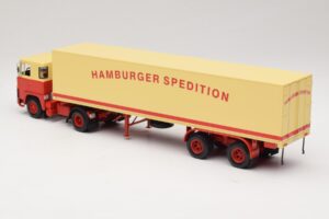 Scania LB111S Koffersattelzug Hamburger Spedition Minichamps 1:43 499123880 Метал — снимка 5 от 6