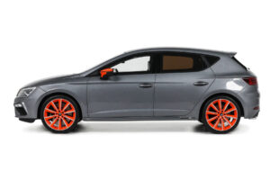 SEAT Leon Cupra Mk3 Performance Pack Monsoon Grey Otto 1:18 OT1306 Смола — снимка 3 от 5
