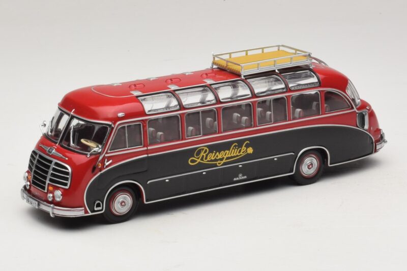 Setra S8 Reisegluck Minichamps 1:43 439030089 Метал