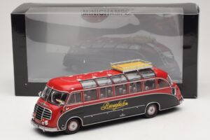 Setra S8 Reisegluck Minichamps 1:43 439030089 Метал — снимка 6 от 6