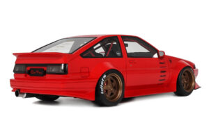 Toyota Sprinter Trueno AE86 Widebody Rosso Corsa Otto 1:18 OT1278 Смола — снимка 2 от 5