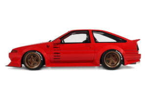 Toyota Sprinter Trueno AE86 Widebody Rosso Corsa Otto 1:18 OT1278 Смола — снимка 3 от 5