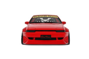 Toyota Sprinter Trueno AE86 Widebody Rosso Corsa Otto 1:18 OT1278 Смола — снимка 4 от 5