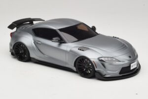 Toyota Supra A90 Prior Design Matt Silver GT Spirit 1:18 GT343 Смола