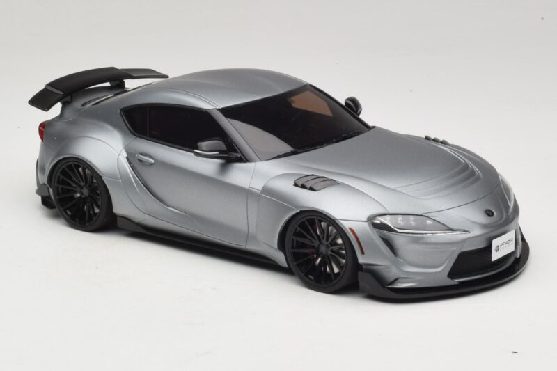 Toyota Supra A90 Prior Design Matt Silver GT Spirit 1:18 GT343 Смола