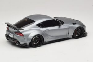 Toyota Supra A90 Prior Design Matt Silver GT Spirit 1:18 GT343 Смола — снимка 2 от 5