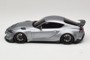 Toyota Supra A90 Prior Design Matt Silver GT Spirit 1:18 GT343 Смола — снимка 3 от 5