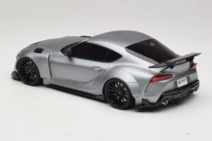 Toyota Supra A90 Prior Design Matt Silver GT Spirit 1:18 GT343 Смола — снимка 4 от 5