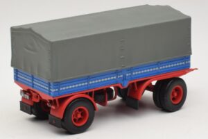 Ремарке за Камион Син Червен Minichamps 1:43 439159092 Метал — снимка 2 от 6