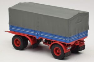 Ремарке за Камион Син Червен Minichamps 1:43 439159092 Метал — снимка 5 от 6