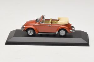 Volkswagen 1200 Кабриолет Hebmuller Червен Minichamps 1:43 430052032 Метал