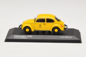 Volkswagen 1200 Deutsche Bundespost Minichamps 1:43 400057197 Метал