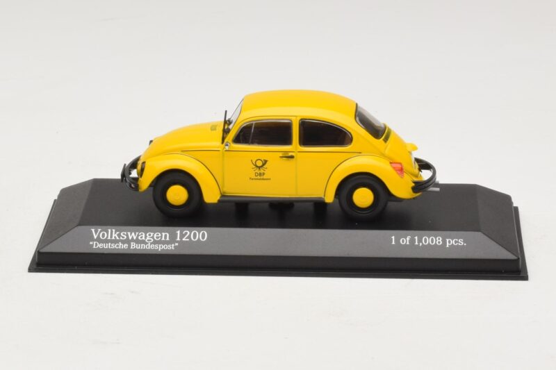 Volkswagen 1200 Deutsche Bundespost Minichamps 1:43 400057197 Метал
