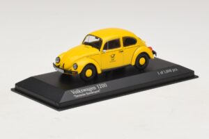 Volkswagen 1200 Deutsche Bundespost Minichamps 1:43 400057197 Метал — снимка 2 от 4