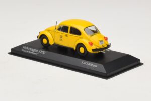 Volkswagen 1200 Deutsche Bundespost Minichamps 1:43 400057197 Метал — снимка 3 от 4