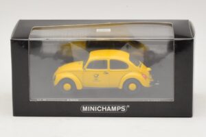 Volkswagen 1200 Deutsche Bundespost Minichamps 1:43 400057197 Метал — снимка 4 от 4