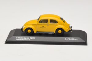 Volkswagen 1200 Export Deutsche Bundespost Minichamps 1:43 431051292 Метал
