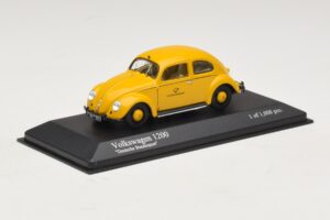 Volkswagen 1200 Export Deutsche Bundespost Minichamps 1:43 431051292 Метал — снимка 2 от 4