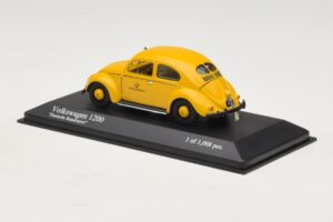 Volkswagen 1200 Export Deutsche Bundespost Minichamps 1:43 431051292 Метал — снимка 3 от 4