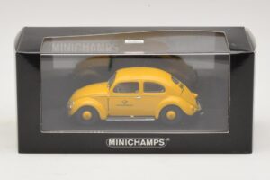 Volkswagen 1200 Export Deutsche Bundespost Minichamps 1:43 431051292 Метал — снимка 4 от 4