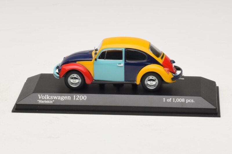 Volkswagen 1200 Harlekin Minichamps 1:43 400057102 Метал