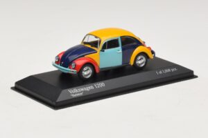Volkswagen 1200 Harlekin Minichamps 1:43 400057102 Метал — снимка 2 от 4