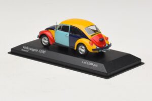 Volkswagen 1200 Harlekin Minichamps 1:43 400057102 Метал — снимка 3 от 4