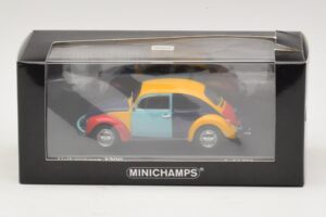 Volkswagen 1200 Harlekin Minichamps 1:43 400057102 Метал — снимка 4 от 4