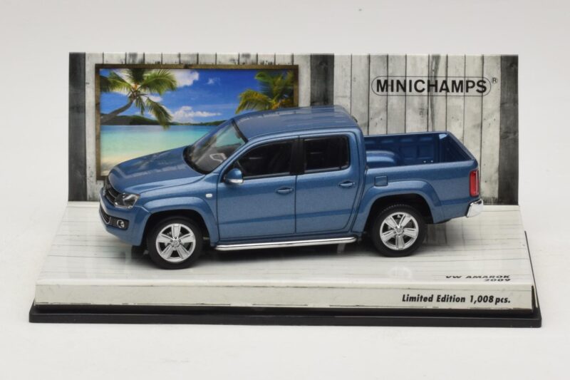 Volkswagen Amarok Син Металик Minichamps 1:43 Volkswagen Amarok Син Металик Minichamps 1:43 436058362 Метал
