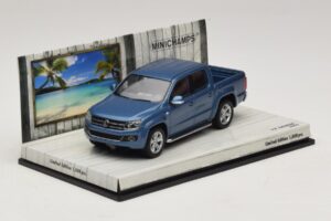 Volkswagen Amarok Син Металик Minichamps 1:43 436058362 Метал — снимка 2 от 5