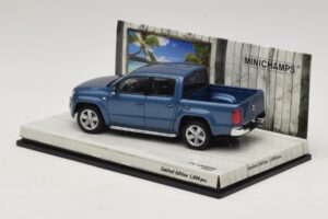 Volkswagen Amarok Син Металик Minichamps 1:43 436058362 Метал — снимка 3 от 5