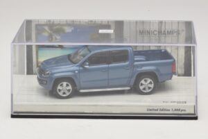 Volkswagen Amarok Син Металик Minichamps 1:43 436058362 Метал — снимка 4 от 5