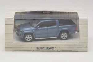 Volkswagen Amarok Син Металик Minichamps 1:43 436058362 Метал — снимка 5 от 5