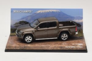Volkswagen Amarok Кафяв Металик Minichamps 1:43 436058361 Метал