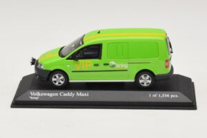 Volkswagen Caddy Maxi Norway Post Minichamps 1:43 403057006 Метал