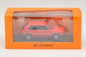 Volkswagen Golf GTI Mk1 Червен Maxichamps 1:43 940055170 Метал — снимка 4 от 4