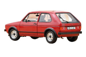 Volkswagen Golf GTI Mk1 Червен Norev 1:18 188472 Метал — снимка 3 от 3