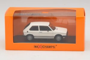 Volkswagen Golf GTI Mk1 Бял Maxichamps 1:43 940055171 Метал — снимка 4 от 4