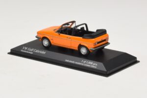 Volkswagen Golf Mk1 Кабриолет Оранжев Minichamps 1:43 400055131 Метал — снимка 3 от 4