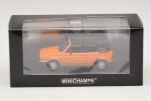 Volkswagen Golf Mk1 Кабриолет Оранжев Minichamps 1:43 400055131 Метал — снимка 4 от 4