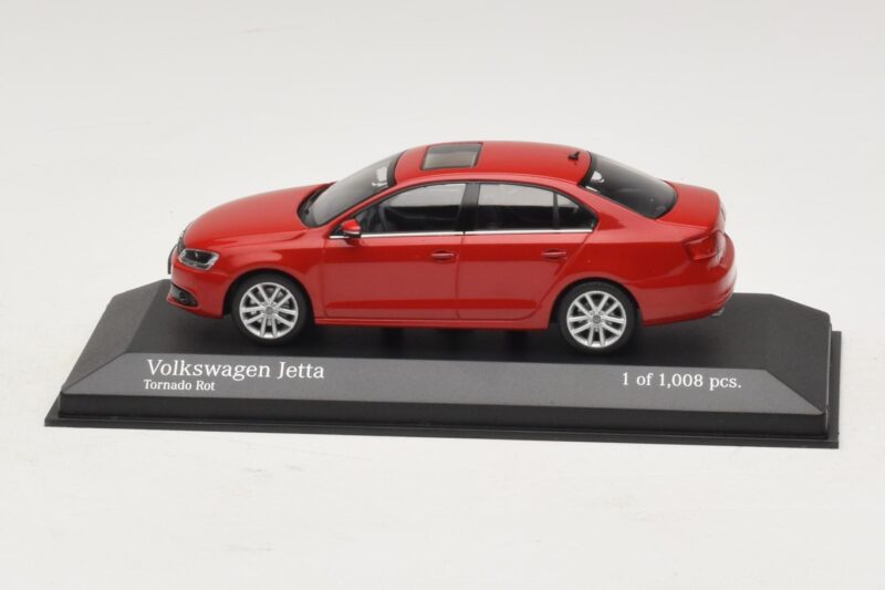 Volkswagen Jetta Mk6 Червен Minichamps 1:43 Volkswagen Jetta Mk6 Червен Minichamps 1:43 400059001 Метал