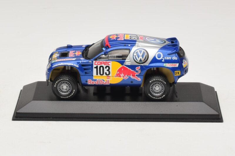 Volkswagen Race Touareg #103 B. Saby / R. Perin Winner Rally Por Las Pampas 2005 Резервна Кутия Minichamps 1:43 Volkswagen Race Touareg #103 B. Saby / R. Perin Winner Rally Por Las Pampas 2005 Резервна Кутия Minichamps 1:43 436055303-R1