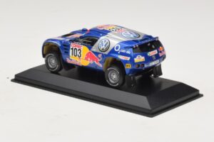 Volkswagen Race Touareg #103 B. Saby / R. Perin Winner Rally Por Las Pampas 2005 Резервна Кутия Minichamps 1:43 436055303-R1  — снимка 3 от 4