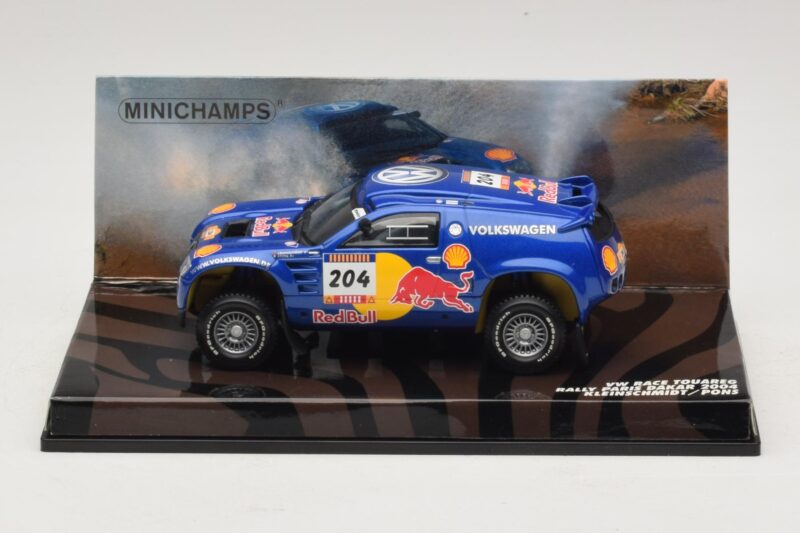 Volkswagen Race Touareg Red Bull #204 J. Kleinschmidt / F. Pons Dakar Rally 2005 Minichamps 1:43 Volkswagen Race Touareg Red Bull #204 J. Kleinschmidt / F. Pons Dakar Rally 2005 Minichamps 1:43 436045304 Метал