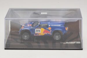 Volkswagen Race Touareg Red Bull #204 J. Kleinschmidt / F. Pons Dakar Rally 2005 Minichamps 1:43 436045304 Метал — снимка 4 от 5