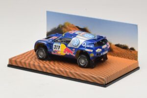 Volkswagen Race Touareg Red Bull #317 Дилърско Издание 2005 Minichamps 1:43 7LO099400PD317 Метал — снимка 3 от 5