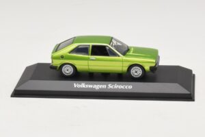 Volkswagen Scirocco Mk1 Зелен Металик Maxichamps 1:43 940050420 Метал