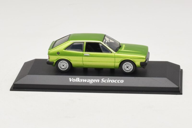 Volkswagen Scirocco Mk1 Зелен Металик Maxichamps 1:43 940050420 Метал