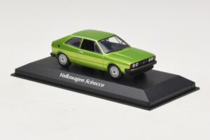 Volkswagen Scirocco Mk1 Зелен Металик Maxichamps 1:43 940050420 Метал — снимка 3 от 4